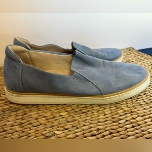 Naturalizer Jade Womens Leather Slip-On Sneakers Size 10